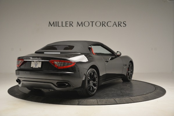 Used 2015 Maserati GranTurismo Sport for sale Sold at Bugatti of Greenwich in Greenwich CT 06830 19