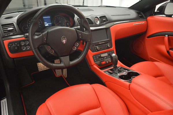 Used 2015 Maserati GranTurismo Sport for sale Sold at Bugatti of Greenwich in Greenwich CT 06830 26