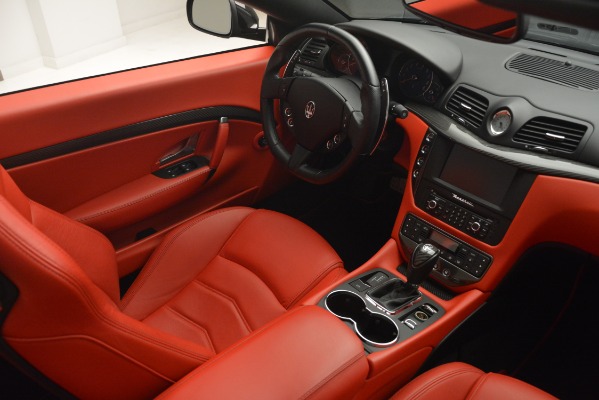 Used 2015 Maserati GranTurismo Sport for sale Sold at Bugatti of Greenwich in Greenwich CT 06830 27