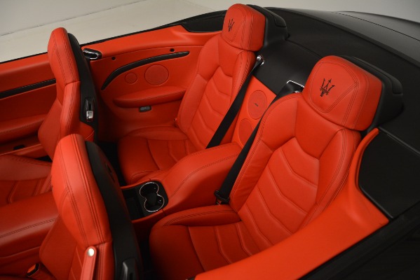 Used 2015 Maserati GranTurismo Sport for sale Sold at Bugatti of Greenwich in Greenwich CT 06830 28