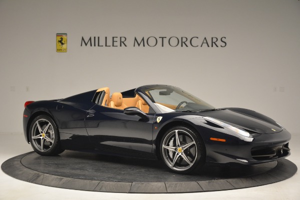 Used 2014 Ferrari 458 Spider for sale Sold at Bugatti of Greenwich in Greenwich CT 06830 10