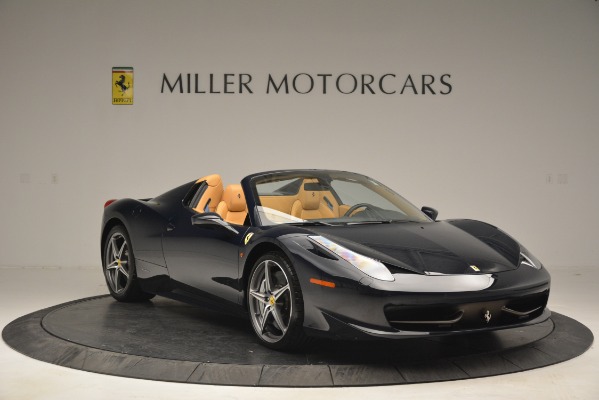 Used 2014 Ferrari 458 Spider for sale Sold at Bugatti of Greenwich in Greenwich CT 06830 11