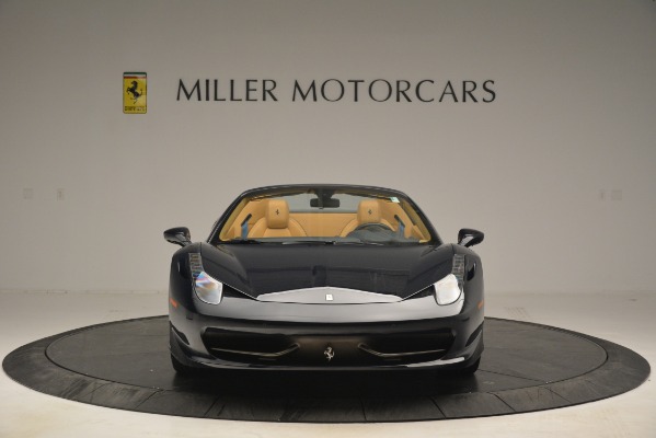 Used 2014 Ferrari 458 Spider for sale Sold at Bugatti of Greenwich in Greenwich CT 06830 12