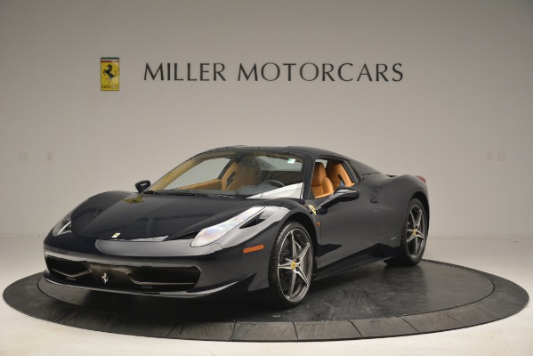 Used 2014 Ferrari 458 Spider for sale Sold at Bugatti of Greenwich in Greenwich CT 06830 13