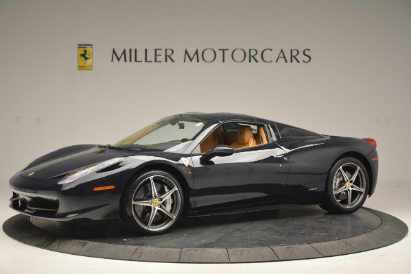 Used 2014 Ferrari 458 Spider for sale Sold at Bugatti of Greenwich in Greenwich CT 06830 14