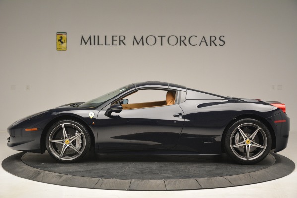 Used 2014 Ferrari 458 Spider for sale Sold at Bugatti of Greenwich in Greenwich CT 06830 15