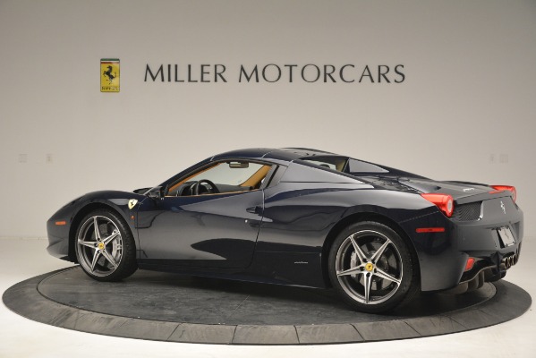 Used 2014 Ferrari 458 Spider for sale Sold at Bugatti of Greenwich in Greenwich CT 06830 16