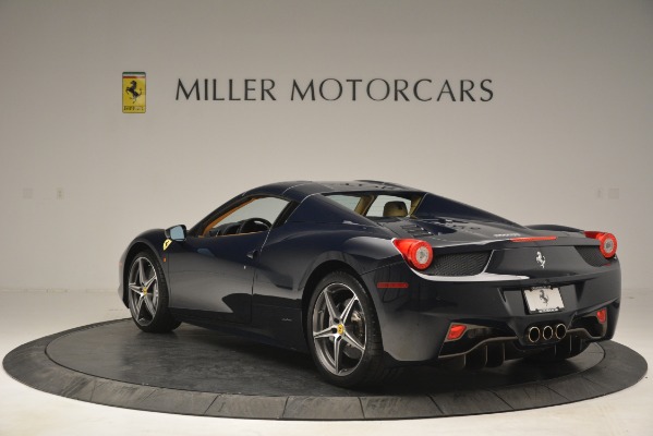 Used 2014 Ferrari 458 Spider for sale Sold at Bugatti of Greenwich in Greenwich CT 06830 17