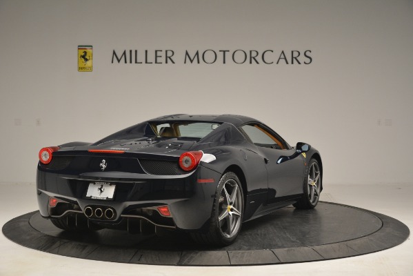 Used 2014 Ferrari 458 Spider for sale Sold at Bugatti of Greenwich in Greenwich CT 06830 19