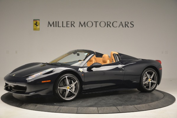Used 2014 Ferrari 458 Spider for sale Sold at Bugatti of Greenwich in Greenwich CT 06830 2