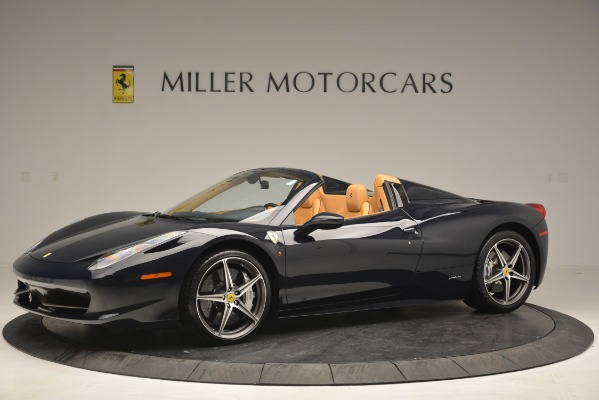 Used 2014 Ferrari 458 Spider for sale Sold at Bugatti of Greenwich in Greenwich CT 06830 2