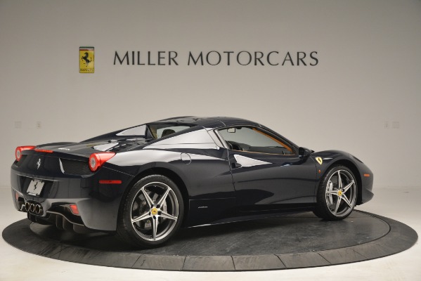 Used 2014 Ferrari 458 Spider for sale Sold at Bugatti of Greenwich in Greenwich CT 06830 20