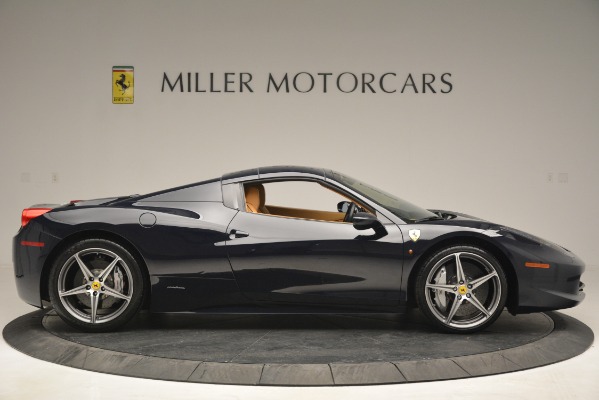 Used 2014 Ferrari 458 Spider for sale Sold at Bugatti of Greenwich in Greenwich CT 06830 21