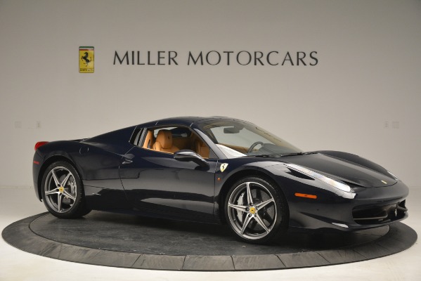 Used 2014 Ferrari 458 Spider for sale Sold at Bugatti of Greenwich in Greenwich CT 06830 22