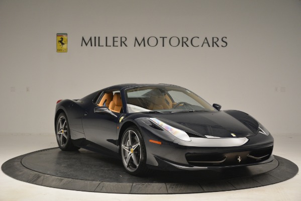 Used 2014 Ferrari 458 Spider for sale Sold at Bugatti of Greenwich in Greenwich CT 06830 23