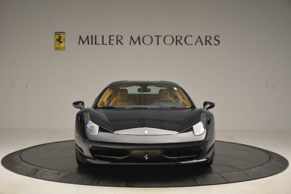 Used 2014 Ferrari 458 Spider for sale Sold at Bugatti of Greenwich in Greenwich CT 06830 24