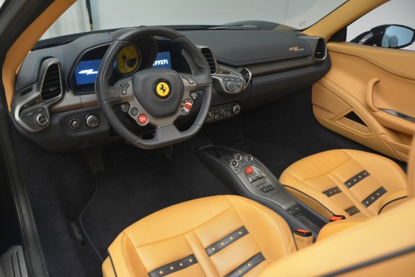 Used 2014 Ferrari 458 Spider for sale Sold at Bugatti of Greenwich in Greenwich CT 06830 25