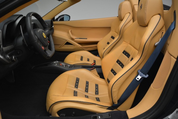 Used 2014 Ferrari 458 Spider for sale Sold at Bugatti of Greenwich in Greenwich CT 06830 26