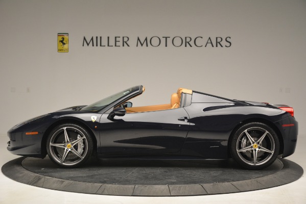 Used 2014 Ferrari 458 Spider for sale Sold at Bugatti of Greenwich in Greenwich CT 06830 3