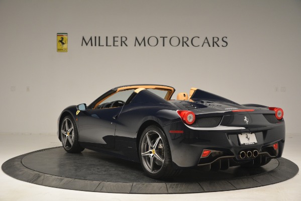 Used 2014 Ferrari 458 Spider for sale Sold at Bugatti of Greenwich in Greenwich CT 06830 5