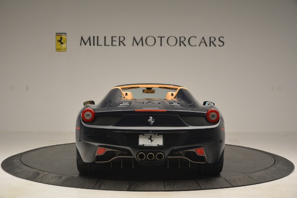 Used 2014 Ferrari 458 Spider for sale Sold at Bugatti of Greenwich in Greenwich CT 06830 6