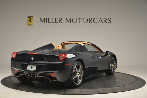 Used 2014 Ferrari 458 Spider for sale Sold at Bugatti of Greenwich in Greenwich CT 06830 7