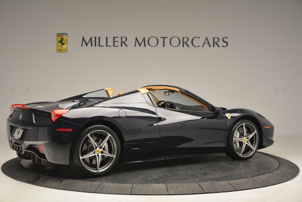 Used 2014 Ferrari 458 Spider for sale Sold at Bugatti of Greenwich in Greenwich CT 06830 8