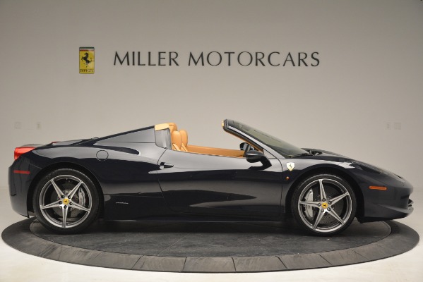 Used 2014 Ferrari 458 Spider for sale Sold at Bugatti of Greenwich in Greenwich CT 06830 9