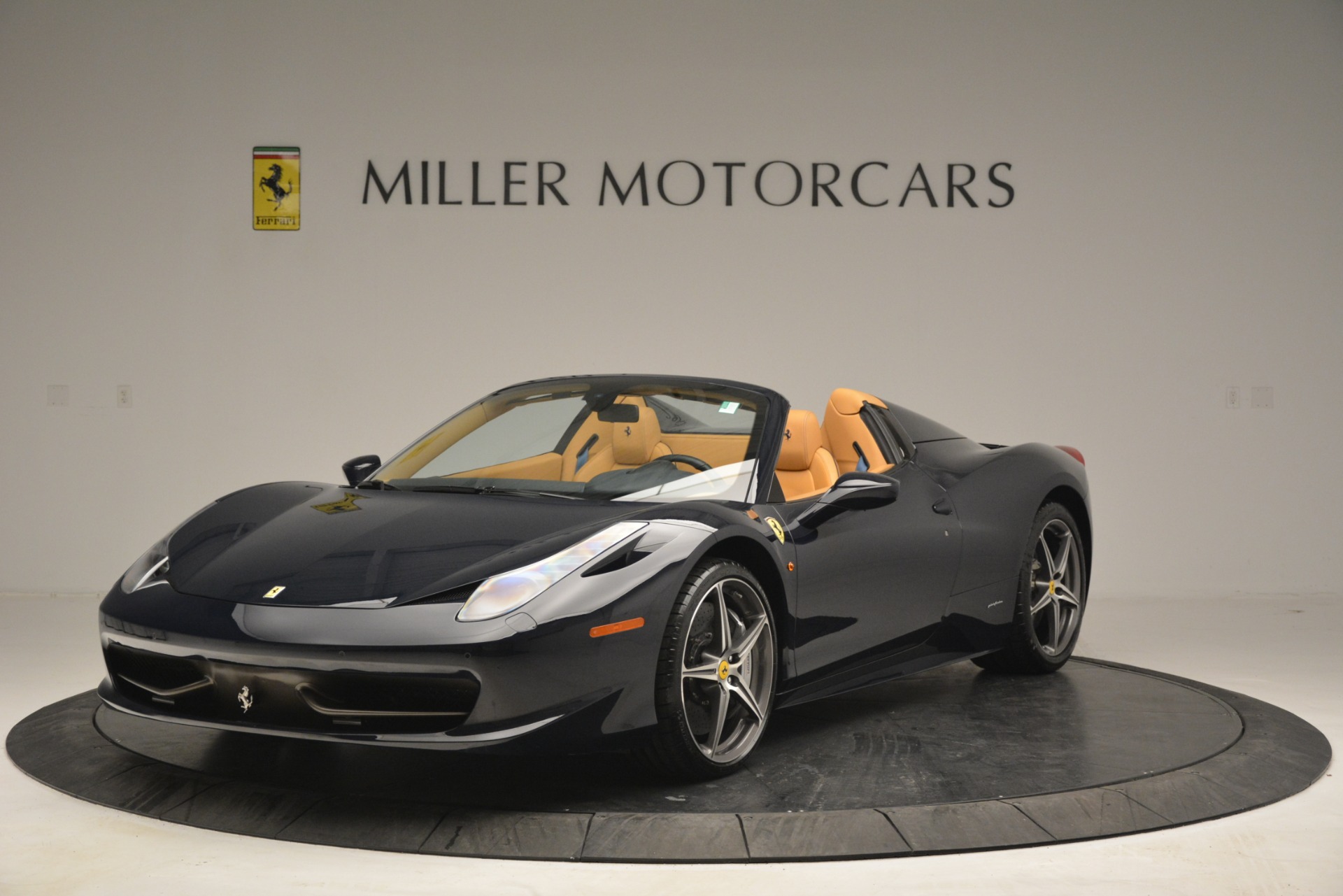 Used 2014 Ferrari 458 Spider for sale Sold at Bugatti of Greenwich in Greenwich CT 06830 1