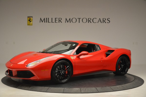 Used 2017 Ferrari 488 Spider for sale Sold at Bugatti of Greenwich in Greenwich CT 06830 14