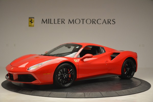 Used 2017 Ferrari 488 Spider for sale Sold at Bugatti of Greenwich in Greenwich CT 06830 14