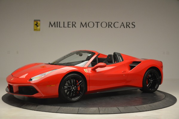 Used 2017 Ferrari 488 Spider for sale Sold at Bugatti of Greenwich in Greenwich CT 06830 2