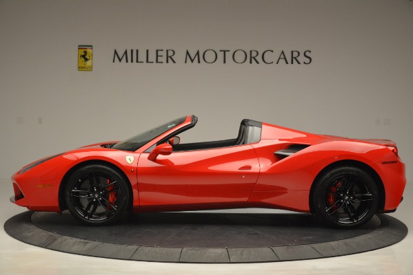 Used 2017 Ferrari 488 Spider for sale Sold at Bugatti of Greenwich in Greenwich CT 06830 3