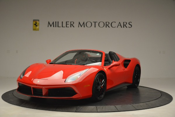 Used 2017 Ferrari 488 Spider for sale Sold at Bugatti of Greenwich in Greenwich CT 06830 1