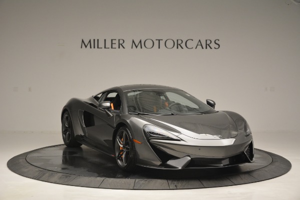 New 2019 McLaren 570S Coupe for sale Sold at Bugatti of Greenwich in Greenwich CT 06830 11