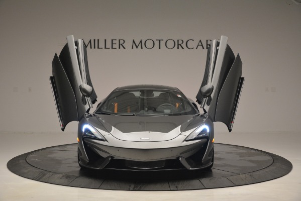 New 2019 McLaren 570S Coupe for sale Sold at Bugatti of Greenwich in Greenwich CT 06830 13