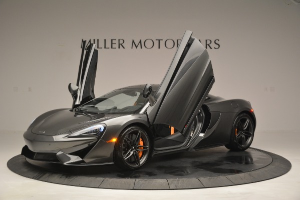 New 2019 McLaren 570S Coupe for sale Sold at Bugatti of Greenwich in Greenwich CT 06830 14