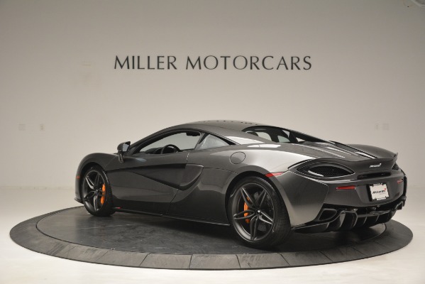 New 2019 McLaren 570S Coupe for sale Sold at Bugatti of Greenwich in Greenwich CT 06830 4