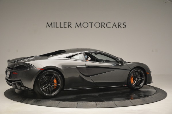New 2019 McLaren 570S Coupe for sale Sold at Bugatti of Greenwich in Greenwich CT 06830 8