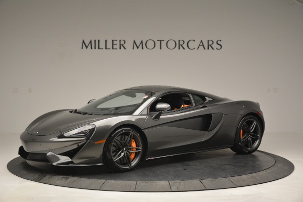 New 2019 McLaren 570S Coupe for sale Sold at Bugatti of Greenwich in Greenwich CT 06830 1
