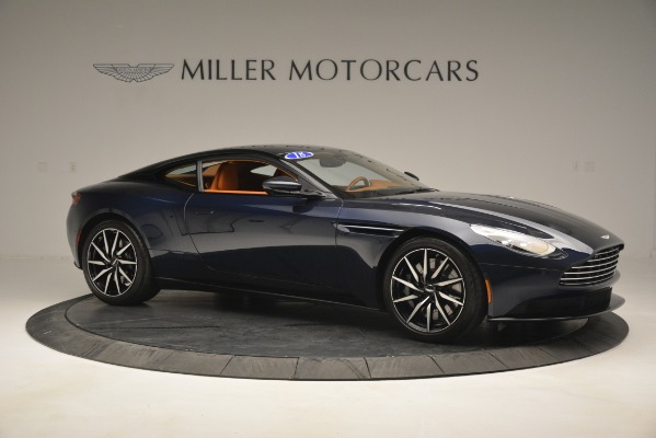 Used 2018 Aston Martin DB11 V12 Coupe for sale Sold at Bugatti of Greenwich in Greenwich CT 06830 10