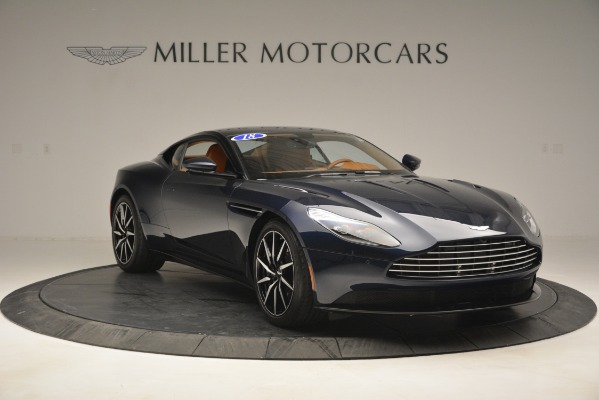 Used 2018 Aston Martin DB11 V12 Coupe for sale Sold at Bugatti of Greenwich in Greenwich CT 06830 11