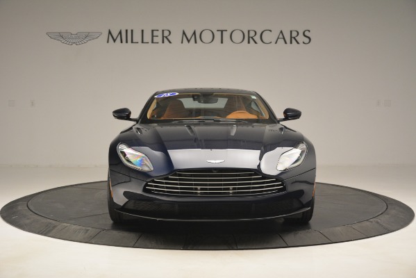 Used 2018 Aston Martin DB11 V12 Coupe for sale Sold at Bugatti of Greenwich in Greenwich CT 06830 12