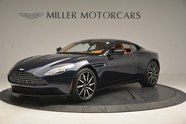 Used 2018 Aston Martin DB11 V12 Coupe for sale Sold at Bugatti of Greenwich in Greenwich CT 06830 2