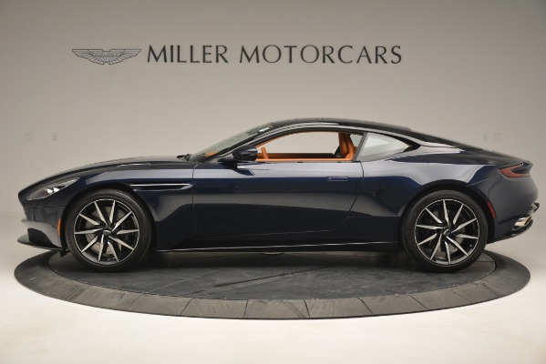 Used 2018 Aston Martin DB11 V12 Coupe for sale Sold at Bugatti of Greenwich in Greenwich CT 06830 3