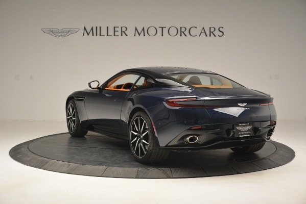 Used 2018 Aston Martin DB11 V12 Coupe for sale Sold at Bugatti of Greenwich in Greenwich CT 06830 5