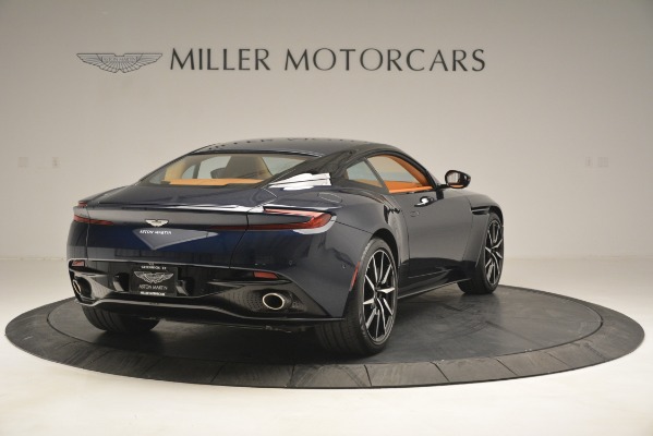 Used 2018 Aston Martin DB11 V12 Coupe for sale Sold at Bugatti of Greenwich in Greenwich CT 06830 7