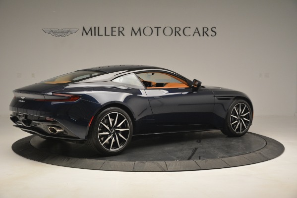 Used 2018 Aston Martin DB11 V12 Coupe for sale Sold at Bugatti of Greenwich in Greenwich CT 06830 8