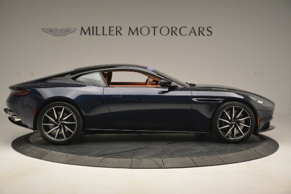 Used 2018 Aston Martin DB11 V12 Coupe for sale Sold at Bugatti of Greenwich in Greenwich CT 06830 9