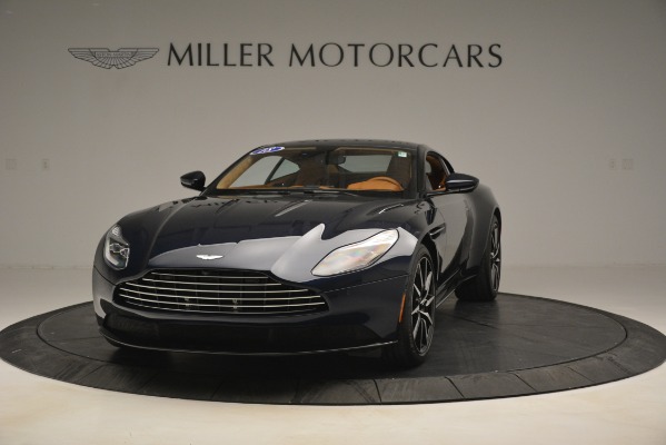 Used 2018 Aston Martin DB11 V12 Coupe for sale Sold at Bugatti of Greenwich in Greenwich CT 06830 1